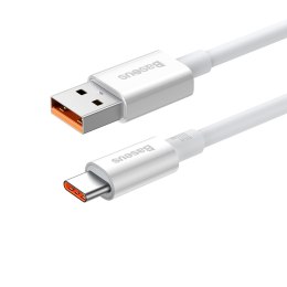 Baseus kabel Superior USB - USB-C 1,5m biały 100W
