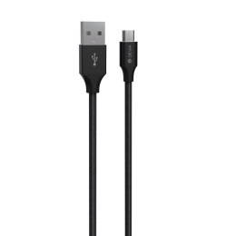 Devia kabel Gracious USB - MicroUSB 2,0 m 2,1A czarny