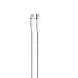 Devia kabel Star PD USB-C - USB-C 1,5 m 60W 3A biały