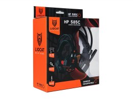 Liocat słuchawki gamingowe HP 585C czarne