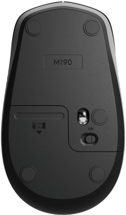 Mysz bezprzewodowa Logitech M190 Wireless Mouse szary