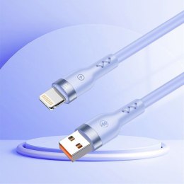 KABEL T-PHOX BOLD USB/LIGHTNING 3A PURPLE (120W FOR XIAOMI)