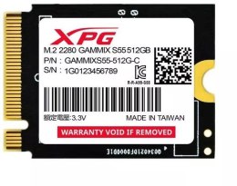 Dysk SSD Adata XPG GAMMIX S55 512GB M2230