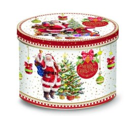 Mikołaj w Saniach Kubek Porcelanowy w Ozdobnej Puszce 350 ml