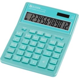 ELEVEN kalkulator biurowy SDC444XRGNE niebieski odcień perłowy