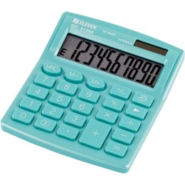 ELEVEN kalkulator biurowy SDC810NRGNE niebieski odcień perłowy