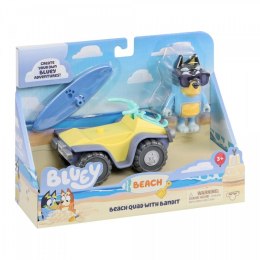 Zestaw figurek Mini Bluey Pojazd plażowy