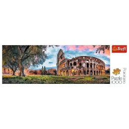 Puzzle 1000 elementów, Koloseum o poranku, Panoramiczne