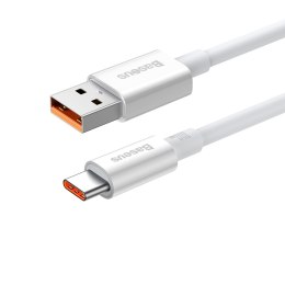 Baseus kabel Superior USB - USB-C 0,25m biały 100W