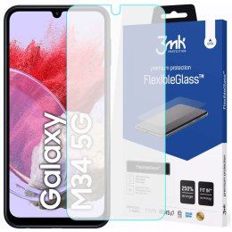 Szkło do Samsung Galaxy M34 5G - 3mk FlexibleGlass™