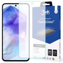 Szkło hybrydowe do Samsung Galaxy A35/A55 5G - 3mk FlexibleGlass™