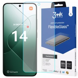 Szkło hartowane do Xiaomi 14 - 3mk FlexibleGlass™