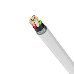 Devia kabel Smart PD USB-C - USB-C 3A 1,0 m biały 60W