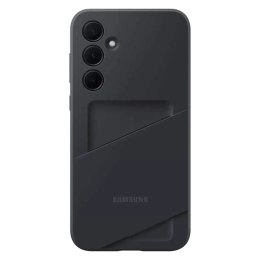 Etui Samsung Card Slot Case EF-OA356TBEGWW z kieszenią na karty do Samsung Galaxy A35 - czarne