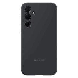 Etui Samsung Silicone Case EF-PA356TBEGWW do Samsung Galaxy A35 - czarne