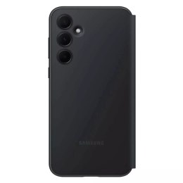 Etui Samsung Smart View Wallet EF-ZA356CBEGWW z klapką do Samsung Galaxy A35 - czarne