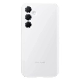 Etui Samsung Smart View Wallet EF-ZA356CWEGWW z klapką do Samsung Galaxy A35 - białe