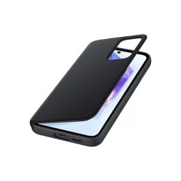 Etui Samsung Smart View Wallet EF-ZA556CBEGWW z klapką do Samsung Galaxy A55 - czarne