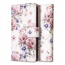 Etui portfel Wallet do Samsung Galaxy M15 5G Blossom Flower