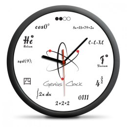 Zegar Geniusza na ścianę antyzegar dla ucznia