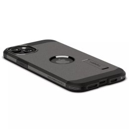 Etui Spigen Tough Armor MagSafe z podstawką na iPhone 15 Plus - metaliczny szary