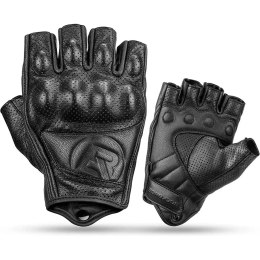 Rękawice motocyklowe Rockbros 16220006004 XL skórzane - czarne