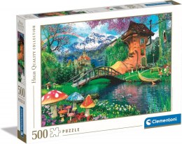 Puzzle 500 elementów High Quality The Old Shoe House