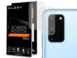 Szkło hartowane x2 Alogy na tył obiektyw do Samsung Galaxy S20