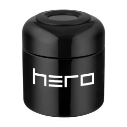 Szklany pojemnik bezzapachowy z higrometrem HERO - 100 ml