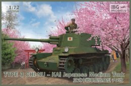 Model plastikowy Typ 3 Chi-Nu-Kai japoński czołg średni