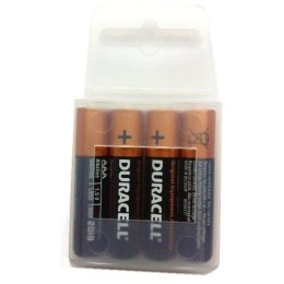 DURACELL BATTERY ALKALINE OEM LR03/AAA MN 2400 ECO PACK *4 (Plastic)