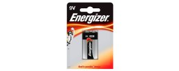 Energizer Battery 9V 6LR61 Base /B1/ /K12/