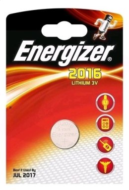 Energizer Battery CR2016 Lithium /B1/ K140