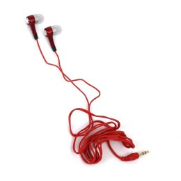 FREESTYLE IN-EAR EARPHONES SŁUCHAWKI PRZEWODOWE DOUSZNE RED [42280]