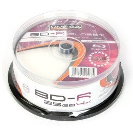 FREESTYLE BD-R BLU-RAY 25GB 6X PRINT FF GLOSSY CAKE*25 [41567]