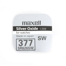 MAXELL BATTERY SR626SW SR COIN [377] BLISTER*1 18292000