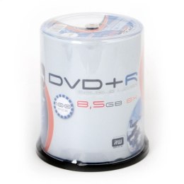 FREESTYLE DVD+R 8,5GB 8X DOUBLE LAYER PRINTABLE FF CAKE*100 [40872]