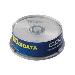 TRAXDATA CD-R 700MB 52X CAKE*25 9017A3ITRA005