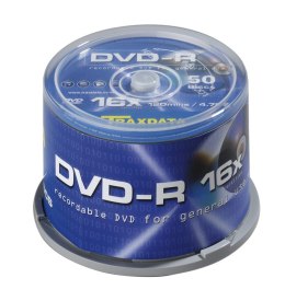 TRAXDATA RITEK DVD-R 4,7GB 16X CAKE*50 9077E3ITRA003