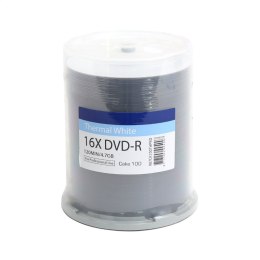 TRAXDATA RITEK DVD-R 4,7GB 16X PRO THERMAL WHITE FULL C100 907CK100TWPRO