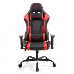 VARR GAMING CHAIR FOTEL GAMINGOWY SUZUKA BUCKET WITH TWO PILLOWS [45210]