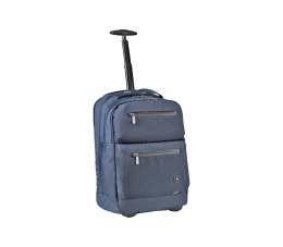 Wenger 602810 CITYPATROL 16 Rolling Backpack with Tablet Pocket In Navy {32 Litres}