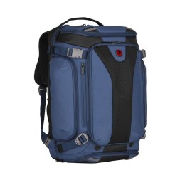 Wenger 606487 SPORTPACK 2-in-1 Duffle Backpack, Converts from a Duffle into a Wearable Backpack in Blue {32 litres}