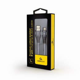Kabel USB-A-Lightning Iphone Premium CC-USB2B-AMLM-1M-WB2 GEMBIRD