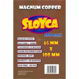 SLOYCA Koszulki Magnum Cooper (65x100mm) 100 szt