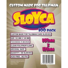 SLOYCA Koszulki Talisman (103x128mm) 100szt.