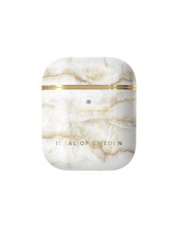 IDeal of Sweden Fashion - etui ochronne do Airpods 1/2 (Golden Pearl Marble) [P]