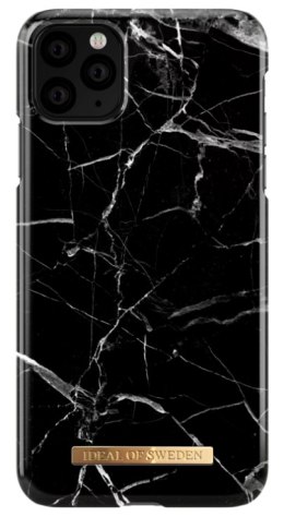 IDeal of Sweden Fashion - etui ochronne do iPhone 11 Pro Max/XS Max (Black Marble) [P]