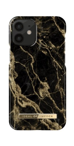 IDeal of Sweden Fashion - etui ochronne do iPhone 12 mini (Golden Smoke Marble) [P]