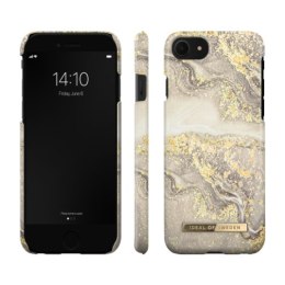 IDeal of Sweden Fashion - etui ochronne do iPhone SE 2/3G, iPhone 7/8 (Sparkle Greige Marble) [P]